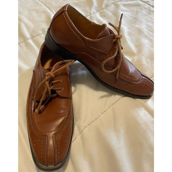 Robert David Young Mans Dress Shoes size 6M - Picture 1 of 8